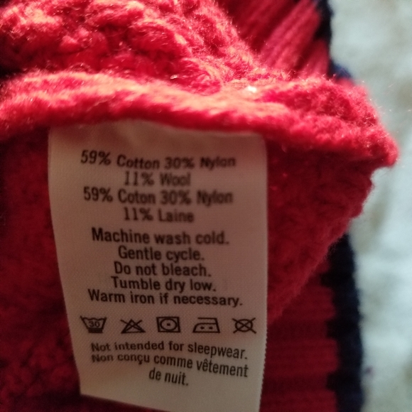 Janie and Jack Boys Cable Knit Shawl Collar Cardigan Sweater Size 3 - Picture 9 of 10